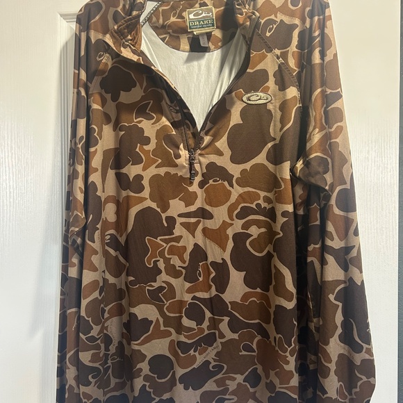 Brand New Drake Half Zip Hunting Shirt - Size XL - Picture 2 of 3